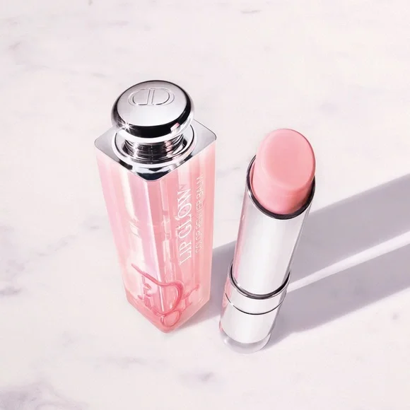 Dior Makeup Christian Dior Addict Lip Glow New Pink Shimmer Gloss Sephora Ulta Poshmark